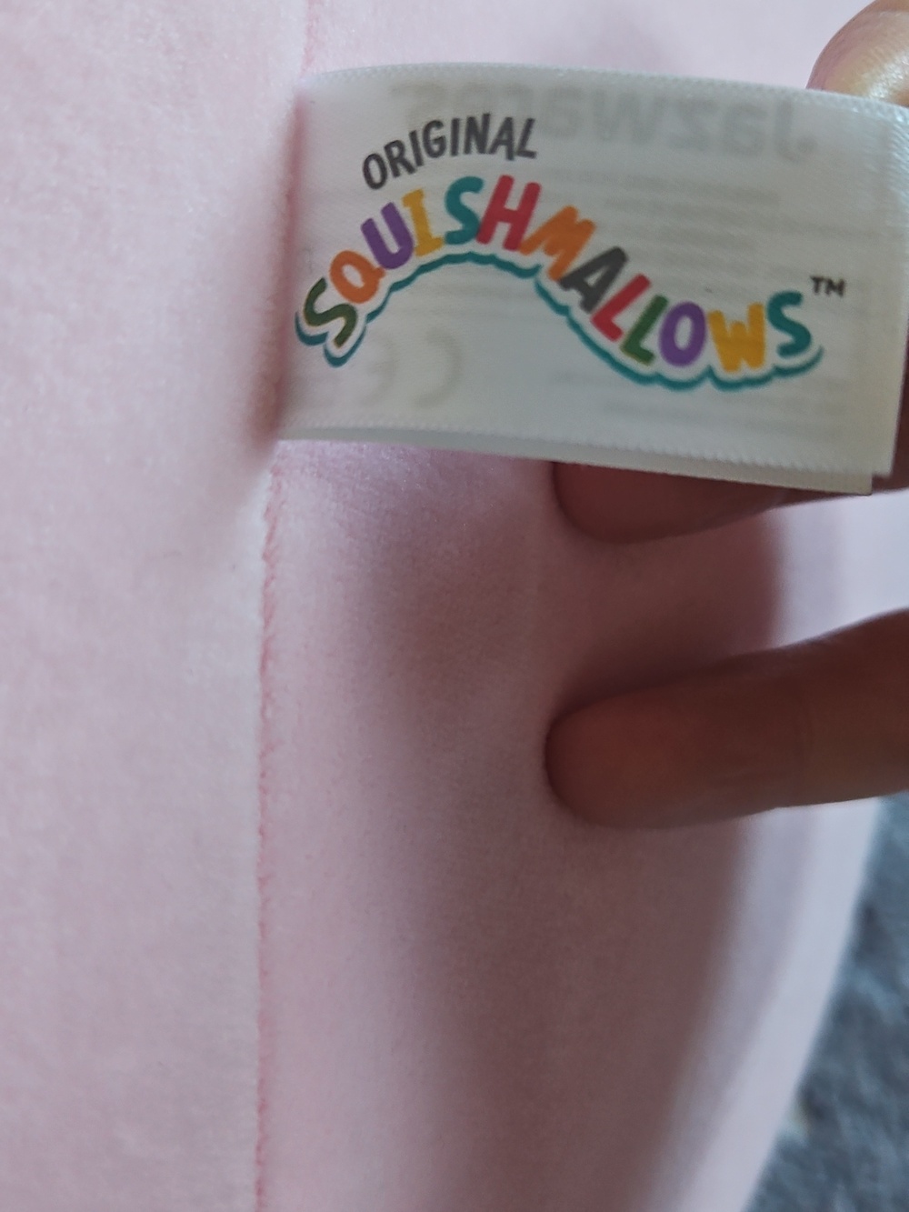 24-Inch Rachel Pink Tie-Dye Squishmellow Mushroom - Jumbo - Picture 5 of 6